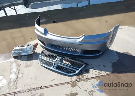 2018 Dodge Journey Se from USA, damaged, VIN 3C4PDCAB7JT519958